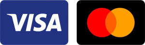 New Visa and Mastercard Logos
